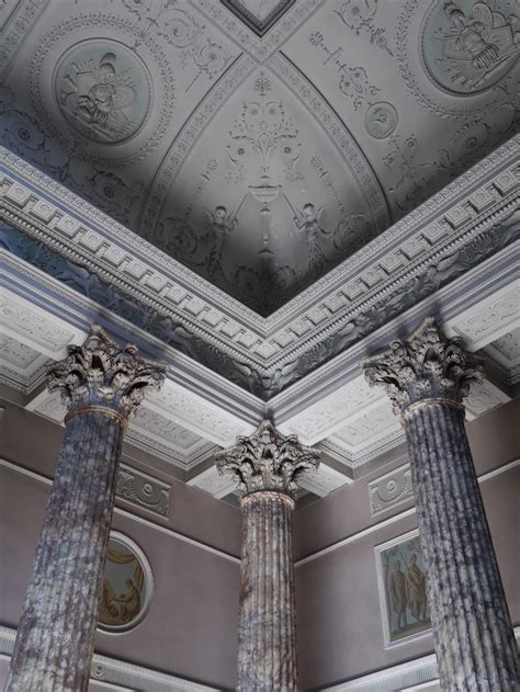 Classical Britain - The Marble Hall at Kedleston Hall