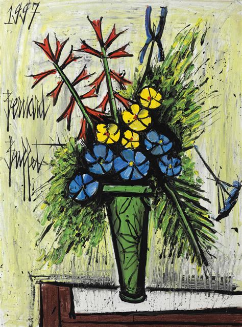 Bernard Buffet (1928-1999) , Le Bouquet | Christie's