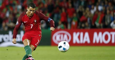 The full horror of Cristiano Ronaldo's free-kick record at major international tournaments ...