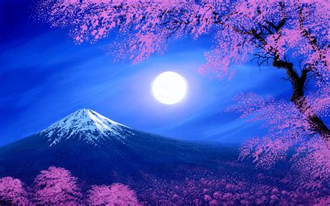 Mount Fuji Cherry Blossom Wallpapers - Top Free Mount Fuji Cherry ...