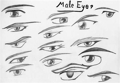 Male Eyes Collection by Zufairy on DeviantArt