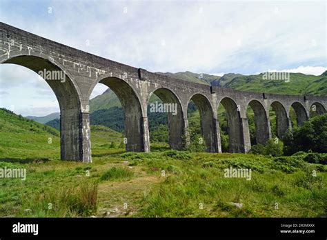 The railroad bridge by the Harry Potter filming celebrity. Over the ...