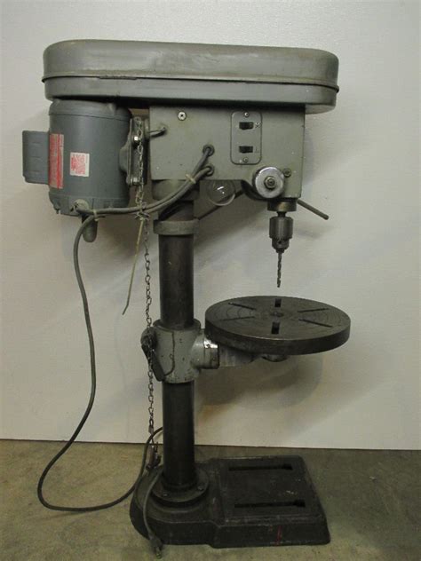 Chicago Industrial Tool Company G-14-5 5 Speed Manual Drill Press | Daves Industrial Surplus LLC