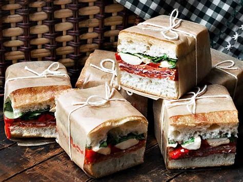 Pressed Italian Picnic Sandwiches - Seasons and Suppers