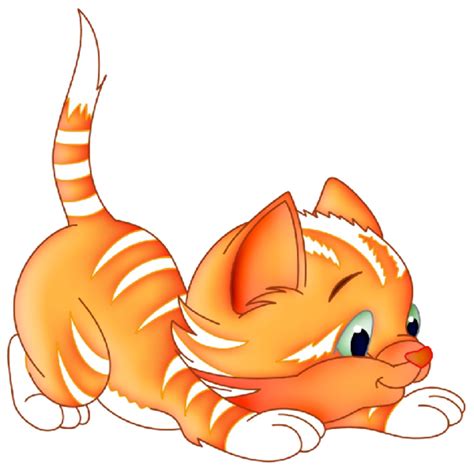 Download High Quality Cat clipart cute orange Transparent PNG Images - Art Prim clip arts 2019