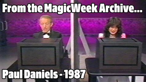 Paul Daniels - Magician - The Paul Daniels Magic Show - 1987 - YouTube