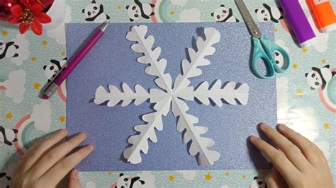 DIY Christmas decorations🎄🎄🎄DIY snowflake for Christmas - YouTube