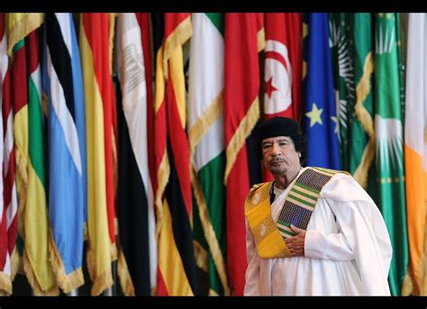 Muammar Gaddafi Biography: The Rise And Fall Of The Colonel | HuffPost The World Post