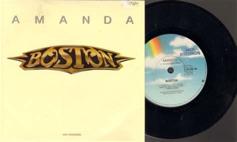 Boston Amanda Records, LPs, Vinyl and CDs - MusicStack