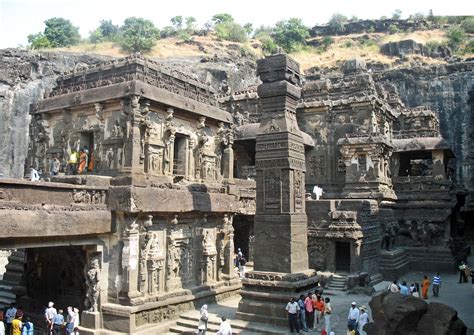 Stock Pictures: Kailashnath Temple at Ellora - Photos