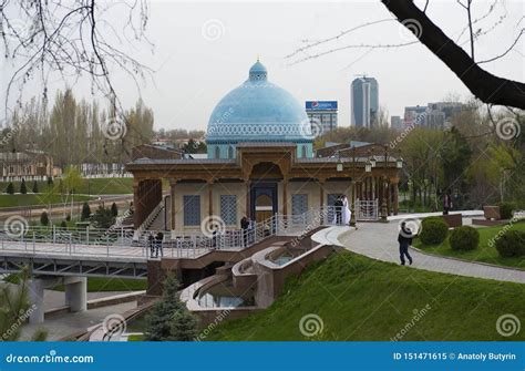 March 27, 2013. Uzbekistan. Tashkent City, Architecture and Sights ...