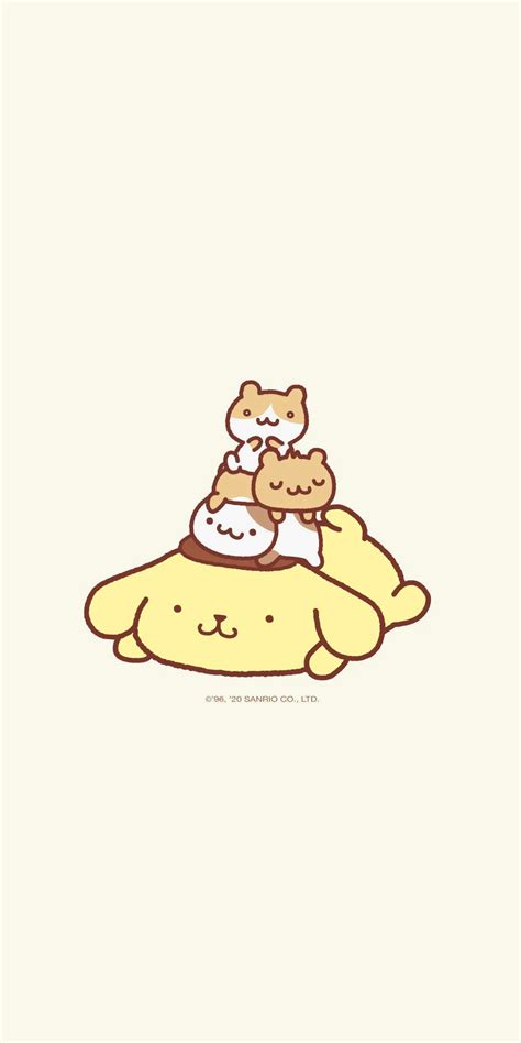 Pompompurin and Friends Wallpaper