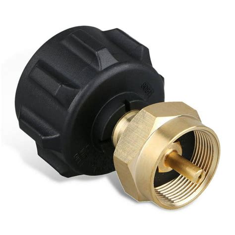 Propane Refill Adapter LP Gas 1 lb Cylinder Tank Coupler Universal for ...