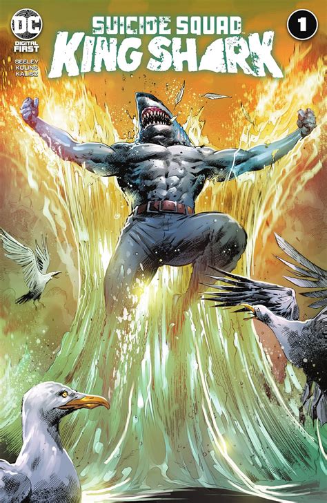 Suicide Squad: King Shark (2021-) #1 - Comics by comiXology