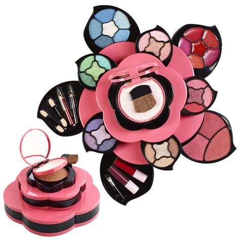 Makeup Kits for Teens - Flower Make Up Pallete Gift Set for Teen Girls and Women - Petals Expand ...