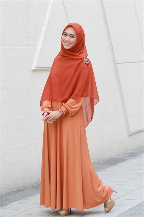 Contoh Model Baju Muslimah Syar'i 2016