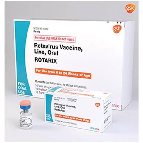 Rotarix Vaccine Rotavirus Vaccine (Live Attenuated Oral) (1000000ccid50) at Rs 1770/piece ...