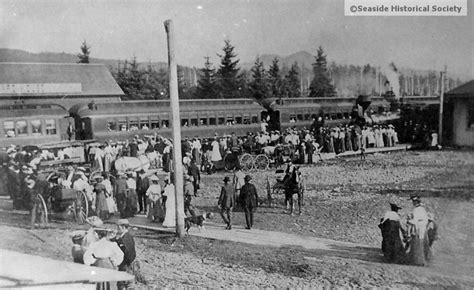 45 best images about Seaside History & Heritage on Pinterest | Winter storm, Seaside or and Oregon