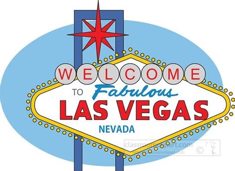 Signs Clipart-las vegas nevada welcome sign