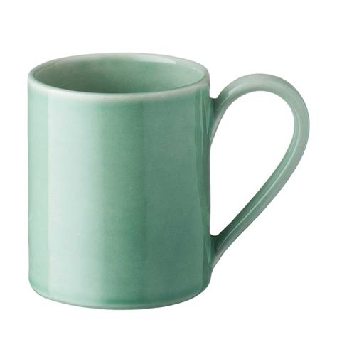 Mug Dark Green Gloss - Jenggala Keramik Bali - Ceramic