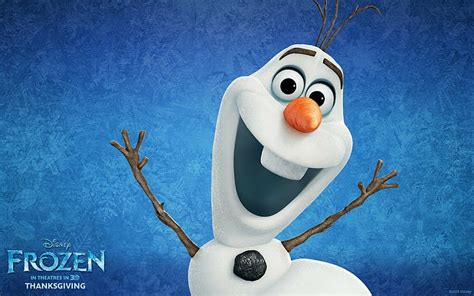 HD wallpaper: Olaf, Frozen (movie), movies, animated movies, Disney ...