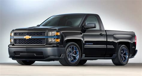 Chevrolet's High-Performance Silverado Cheyenne Concept is the Z/28 of Trucks | Carscoops