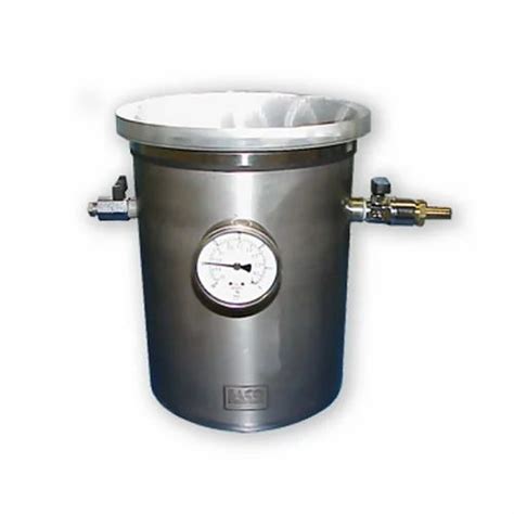 70 Deg C Small Vacuum Chamber, For Degassing, Capacity: 200 Litres, Rs ...