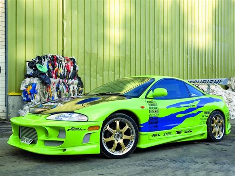 Mitsubishi Eclipse Starring in Fast and the Furious on Sale for $15,000?NO Car NO Fun! Muscle ...