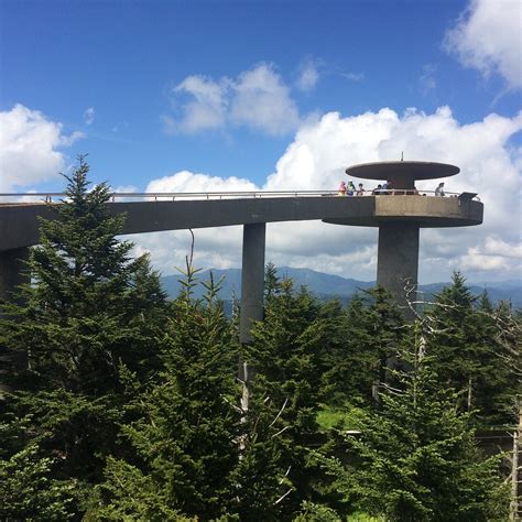 Clingmans Dome Observation Tower