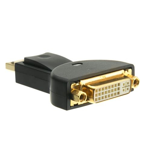 DisplayPort Male to DVI Female Adapter