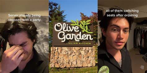 Olive Garden Worker Describes Every Server's Nightmare