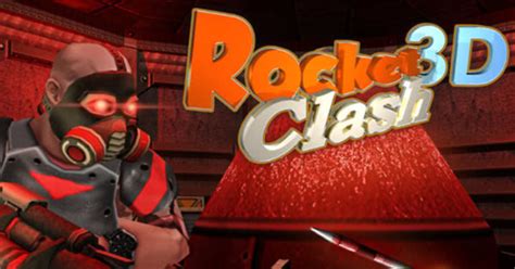 Rocket Clash 3D - classic shooting game is free to play at GoGy