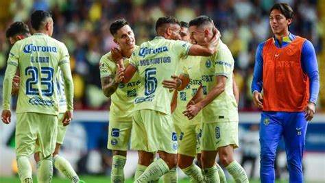 Liga MX: América remontó a Necaxa y selló su noveno triunfo al hilo ...