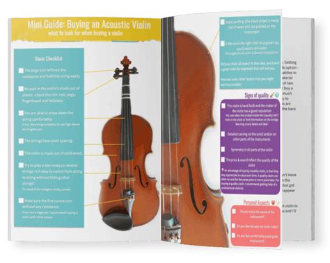 What Size Violin Do You Need? | Violin Size Chart [PDF] - Violinspiration