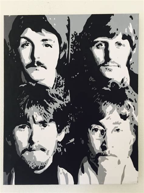 Pop-Art Painting The Beatles - Catawiki