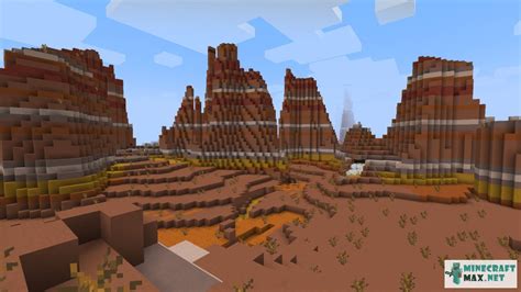 Eroded Badlands | How to craft eroded badlands in Minecraft | Minecraft ...