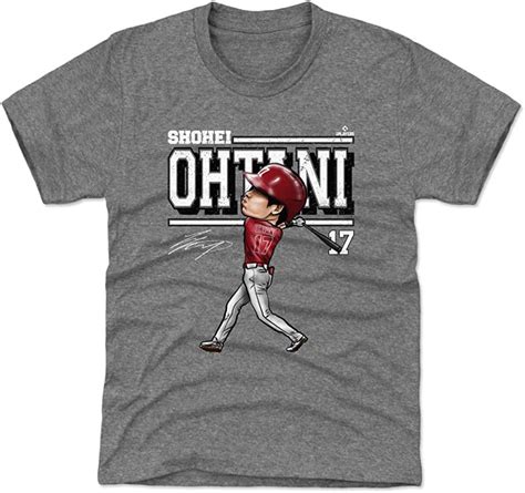 NFL_ Shohei Ohtani Kids Shirt - Shohei Ohtani Cartoon - Walmart.com