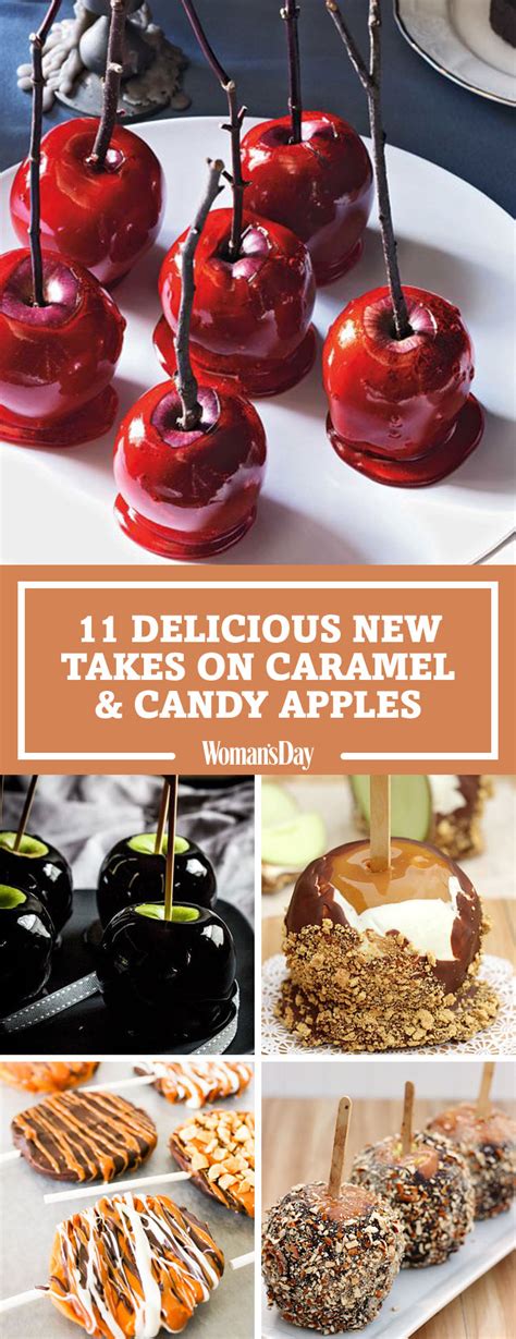 14 Easy Caramel Apple Recipes - How to Make Candy Apples