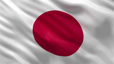 Japanese Flag HD. Looped. Stock Footage Video 1821581 | Shutterstock