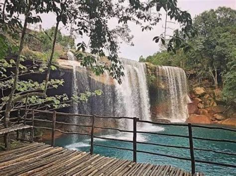 Krang Suri Falls | Meghalaya, Scenic waterfall, Amazing destinations