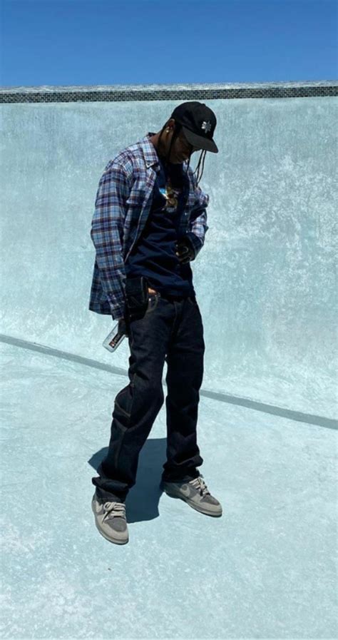 Flannel , Dunks , Travis Scott Flannel Outfits Men, Trendy Boy Outfits, Street Style Outfits Men ...