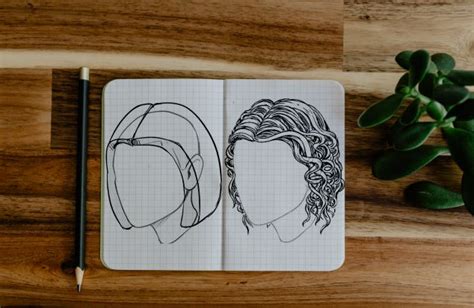 How To Draw Curly Hair On A Boy • Free Template & Cheat Sheet!