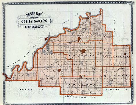 Home Page for Gibson County, Indiana