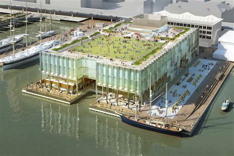 South Street Seaport: Pier 17 | Architect Magazine