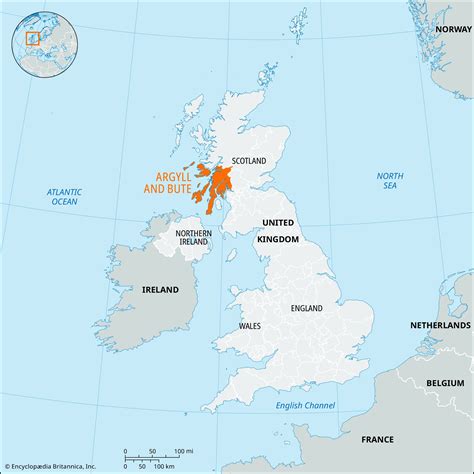 Argyll and Bute | Council, Scotland, & Map | Britannica