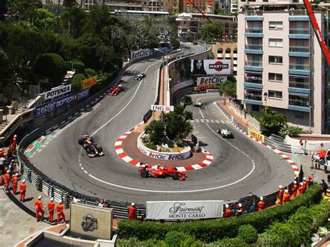 The famous hairpin on the Monaco GP circuit. #monaco #GrandPrix ...