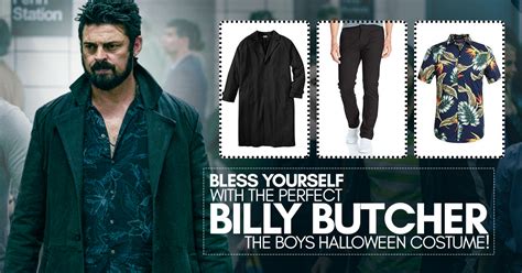 Bless yourself with the perfect Billy Butcher The Boys Halloween Costume!