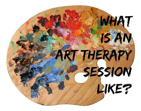 What is an Art Therapy Session Like? | Art therapy projects, Art therapy activities, Art therapy