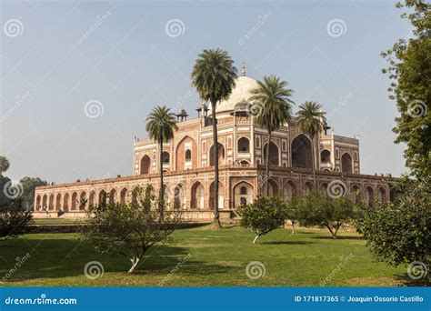 Humayun`s Tomb, Delhi stock image. Image of cultural - 171817365