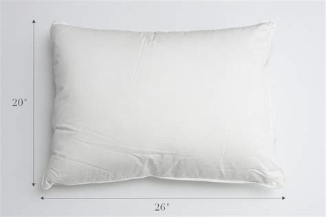 Perfect Pillow Sizes: Standard, Queen, or King? – Au Lit Fine Linens